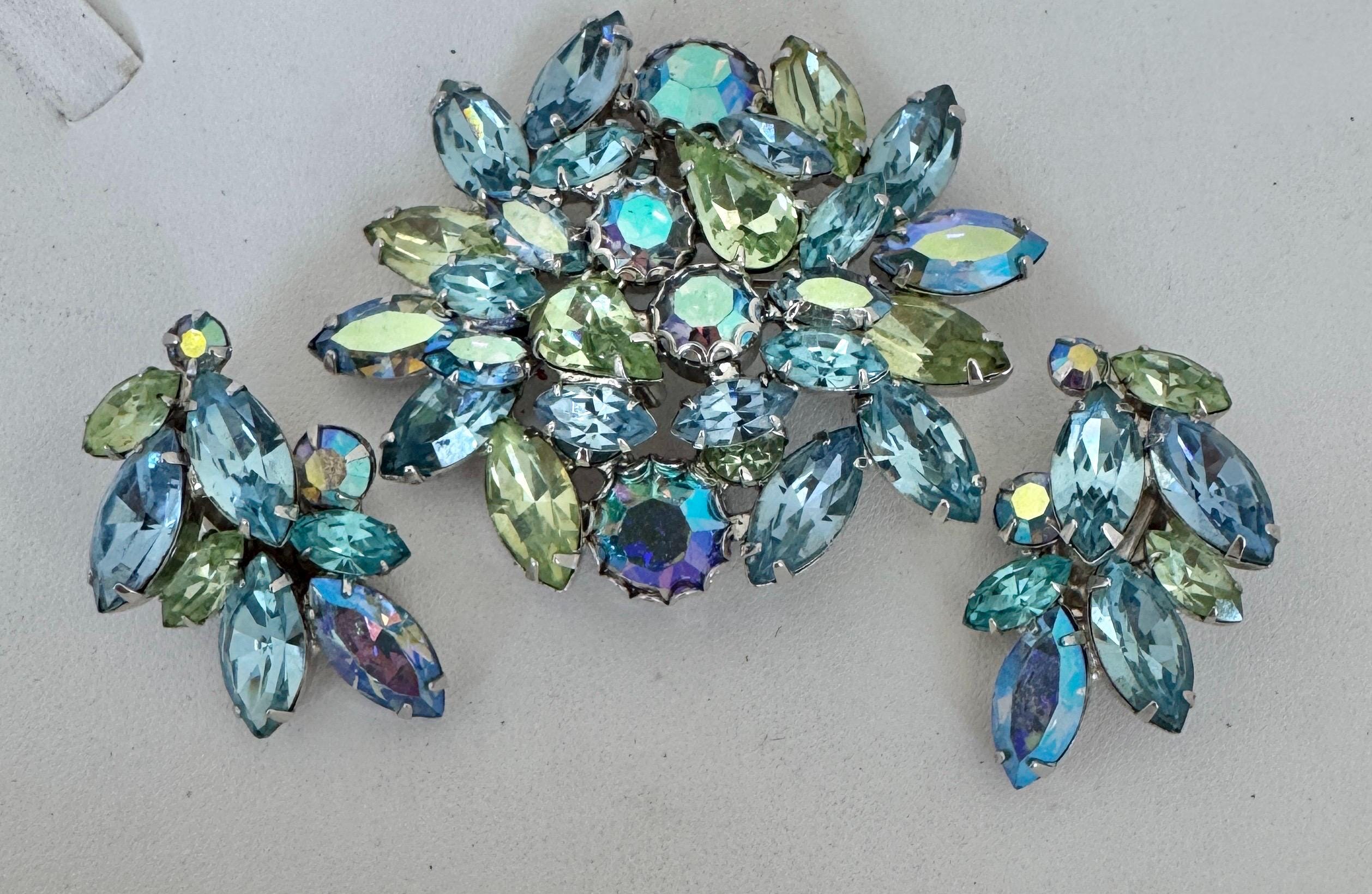Weiss Vintage Jewelry Set - Etsy
