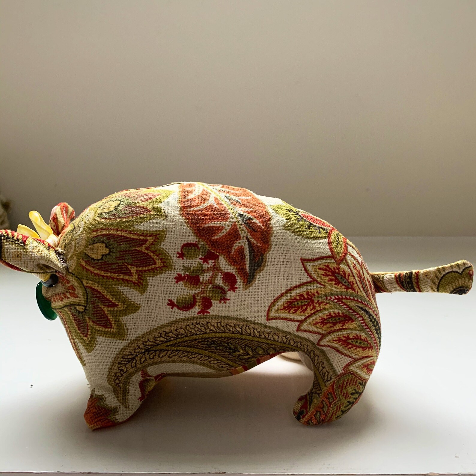 Handcrafted pigtunia Stuffed Piggy Plushie / | Etsy