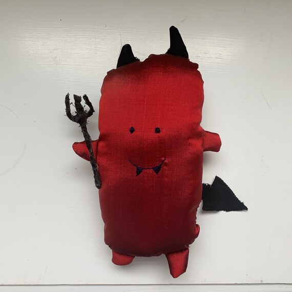 devil stuffed toy