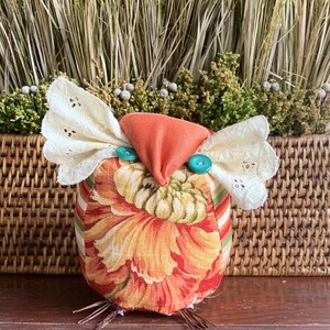 Child Collectable Kids Toys Gift Handmade Baby Shower Handcrafted Owlive stuffed Owl Plushie