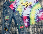 Adult fresh prince inspired overalls open to custom orders please read details below for direon how to request custom details