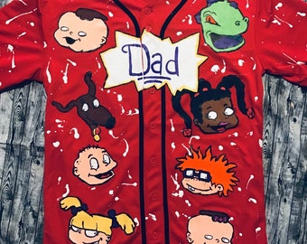 rugrats baseball jersey