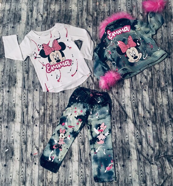 minnie mouse pants outfit