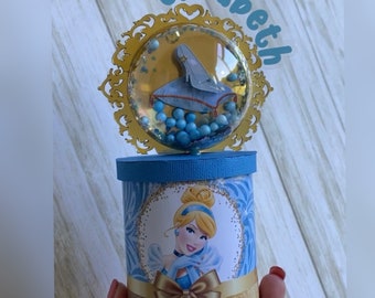 Cinderella Kartoffelchips Dose, Cinderella Geburtstagsparty Dekoration, Cinderella Chips Tasche, cenicienta Geburtstagsparty, individuelle Chips Dose,