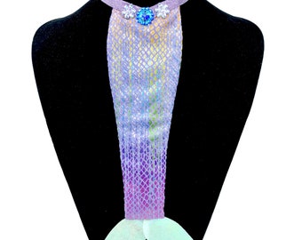Barbie Mermaid Bib Necklace