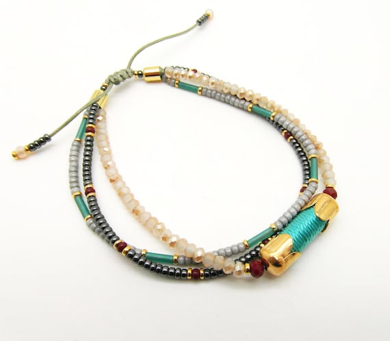 Pure Silver Turquoise Studded Taweez Necklace – Myra Online