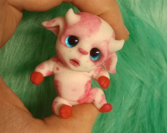 2" silicone baby Finley