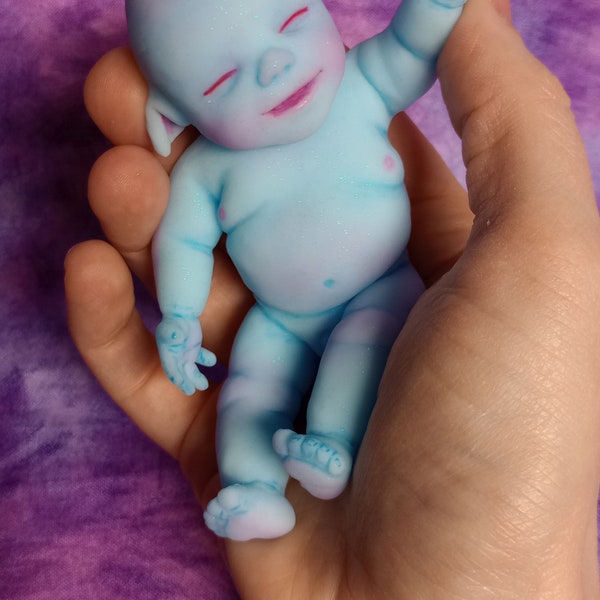 4.5 inch silicone fantasy baby
