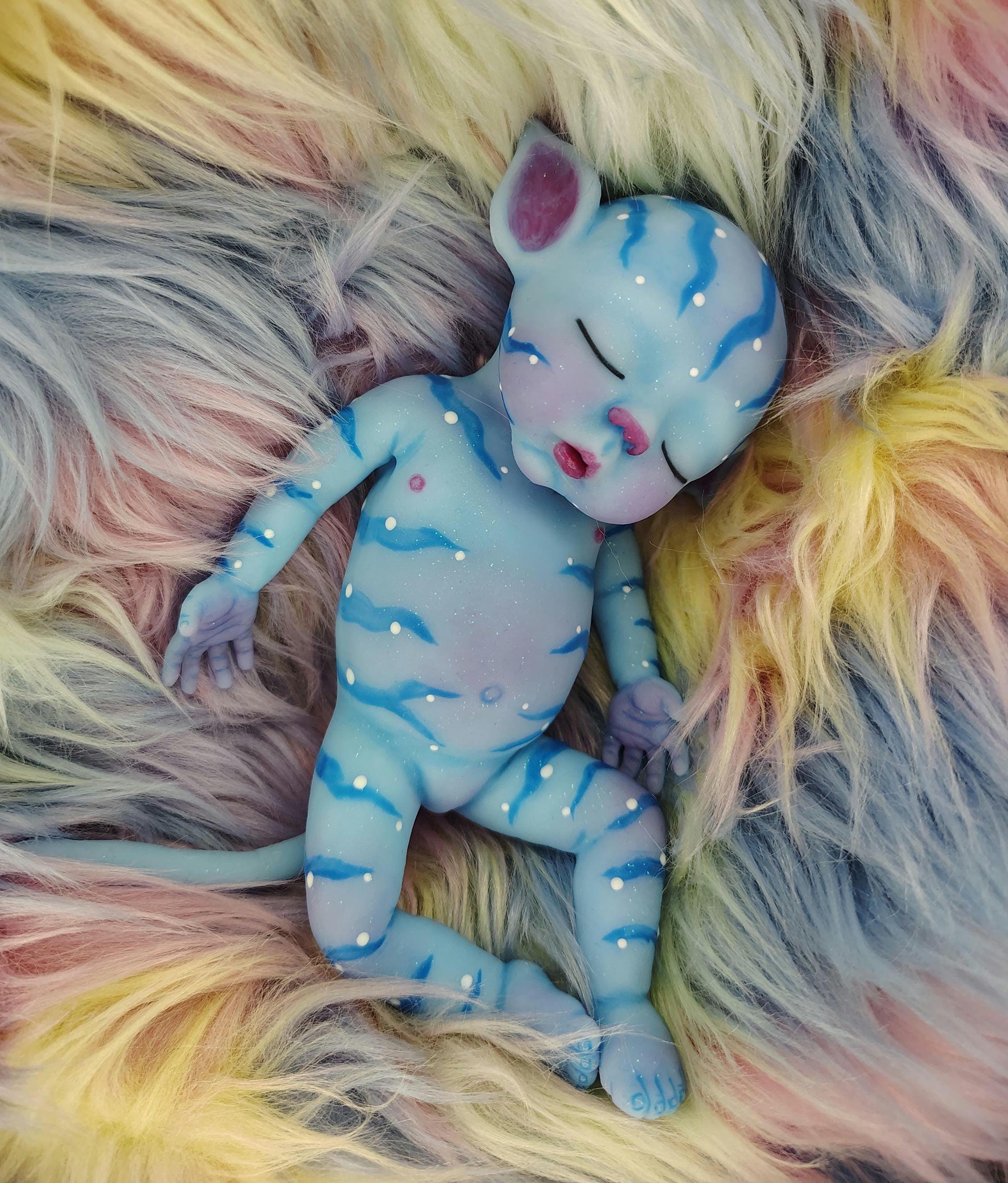 Na'vi or avatar baby - Etsy 日本