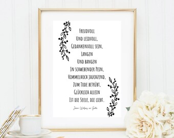 Download Goethe zitate liebe Free