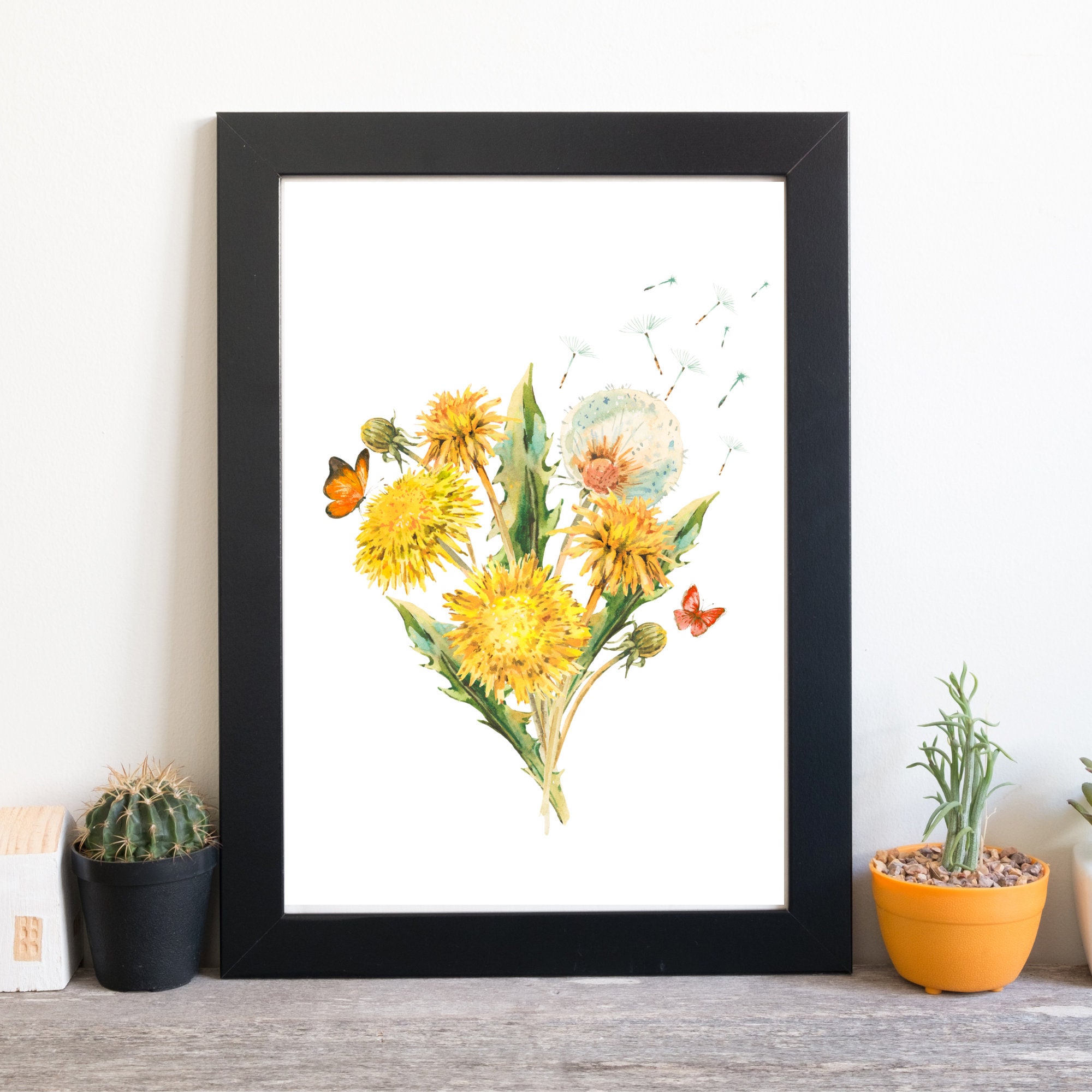 Poster Pusteblume - Etsy