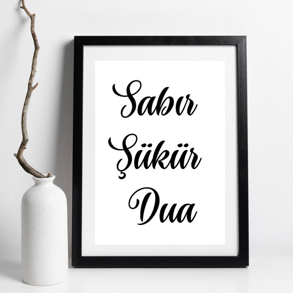 Sabir Skr Dua Poster