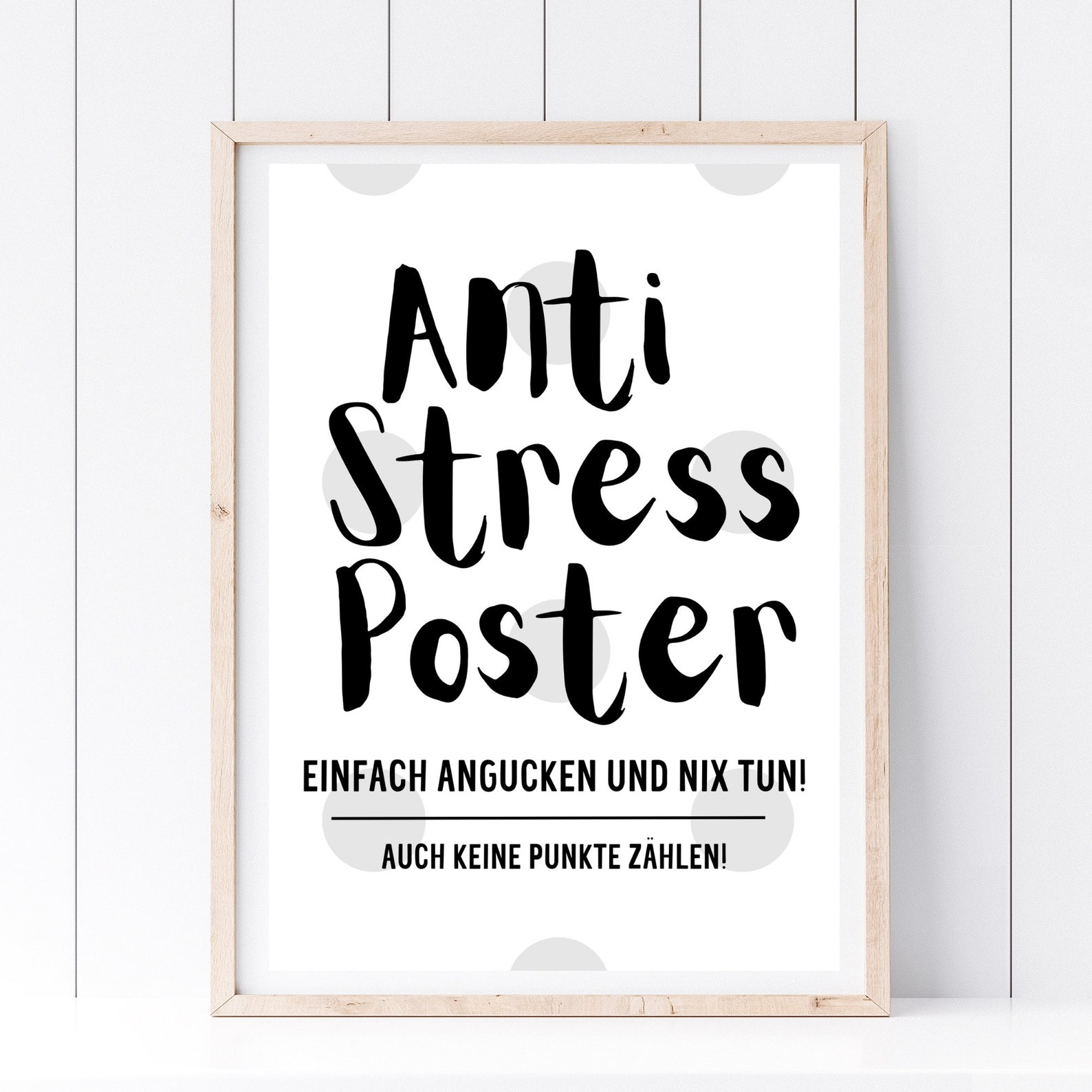 Din A4 Kunstdruck ohne Rahmen Lustiger Spruch Anti Stress Poster