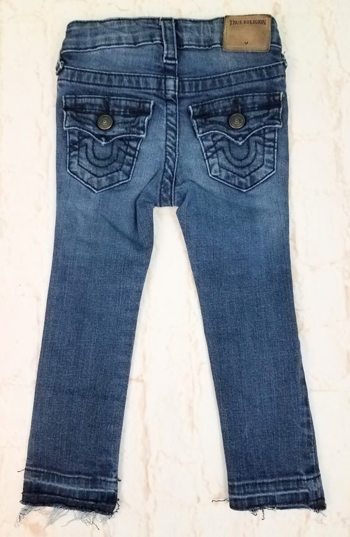 Toddler Boys 2 T Jeans True Religion Rocco Skinny Jeans Etsy.de