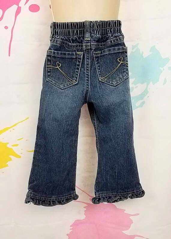 size 18 distressed jeans