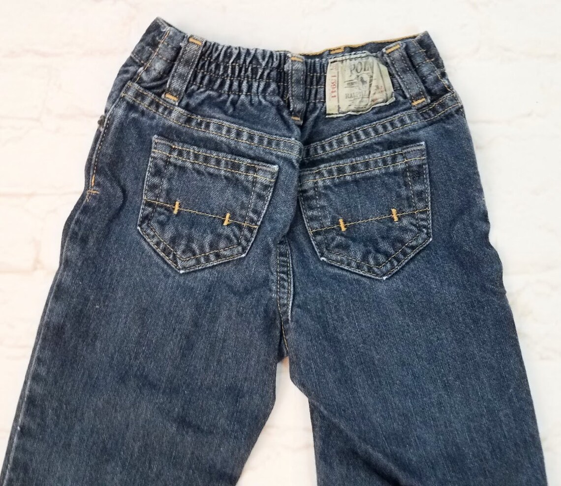 Infant Boys Size 24 Months Jeans Elastic Waist Jeans Boys Etsy.de