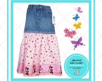 Old Navy Denim Skirt - Etsy