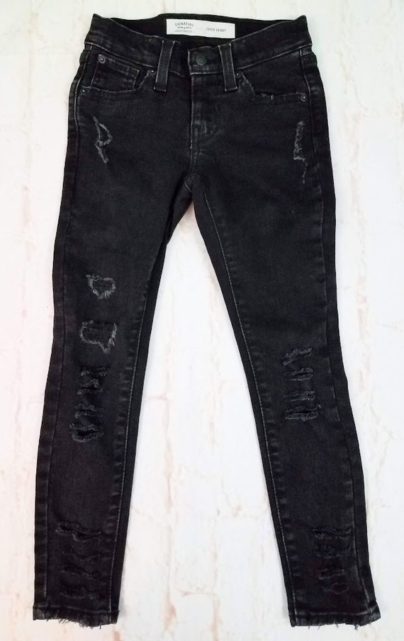 Levis adjustable cheap waist jeans