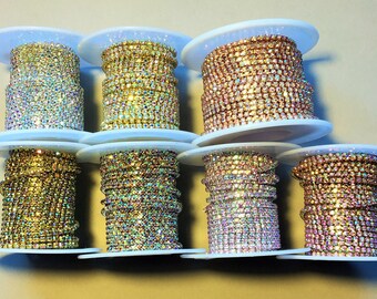 Cubic Zirconia Diamond Gold Plated On Brass Wire Pin 1 Piece Multi Color Zircon Rhinestone Safety Pin 53mm-11mm You Choose Jw003