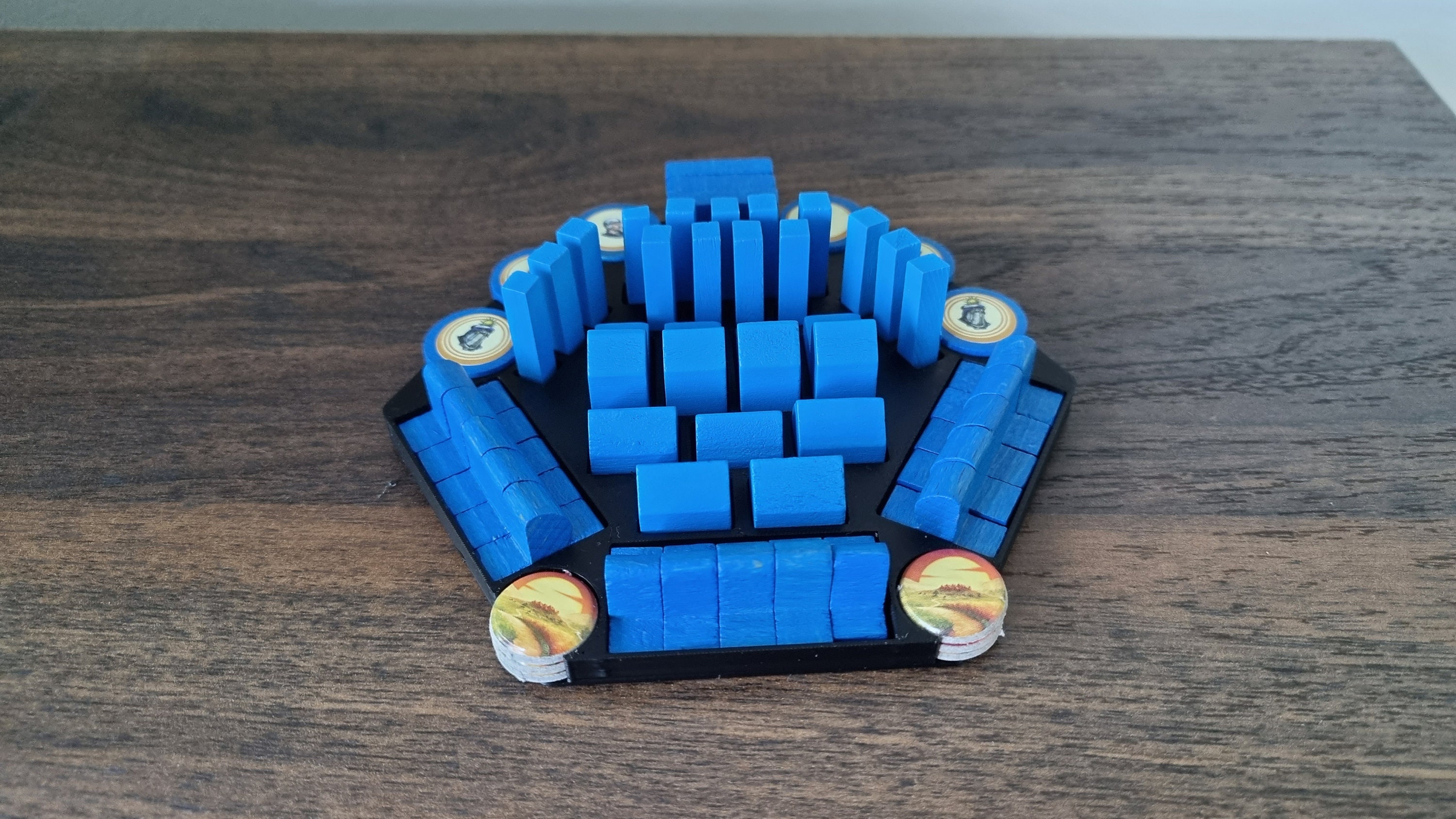 CATAN Game Piece Holder for CATAN Cities & Knights Etsy Australia