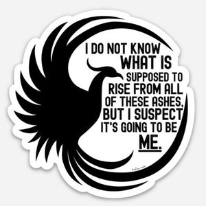 Phoenix Sticker