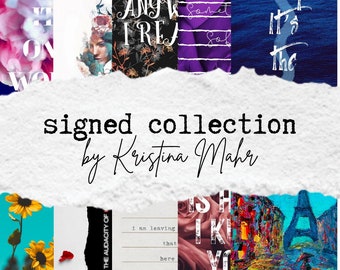 Signed Poetry Collection by Kristina Mahr