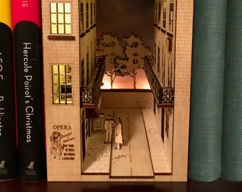Sherlock Holmes Escape Room book nook - DIY Kit