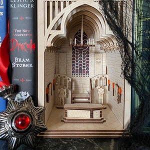 Dracula&#39;s Castle book nook - DIY Kit
