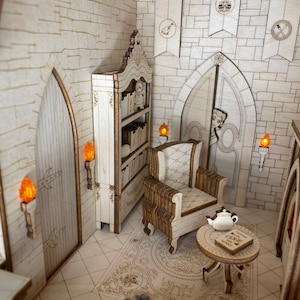 Beauty and the Beast booknook - DIY kit image 4