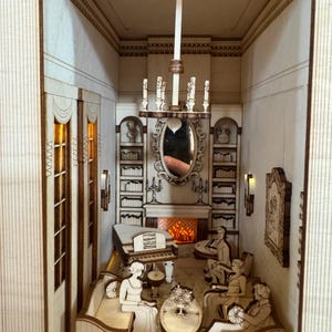 Pride and Prejudice booknook - DIY kit image 2