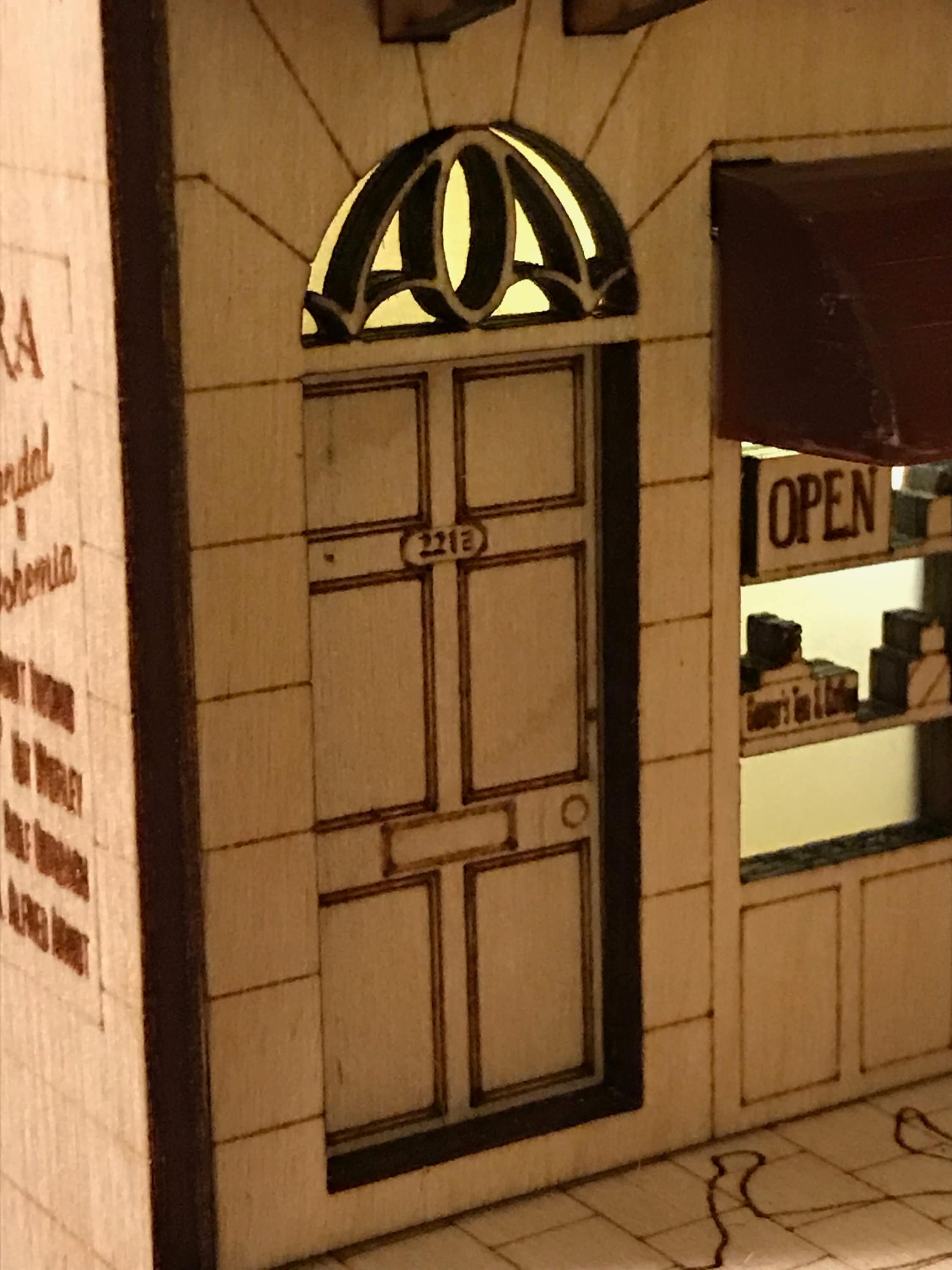 Sherlock Holmesinspired bookshelf art DIY Kit Etsy