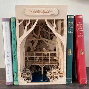 Winnie the Pooh booknook DIY kit