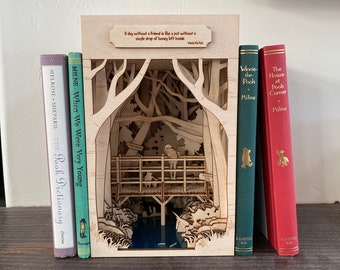 Winnie the Pooh booknook DIY kit