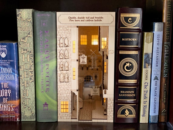  Harry Potter Book Nook Kit