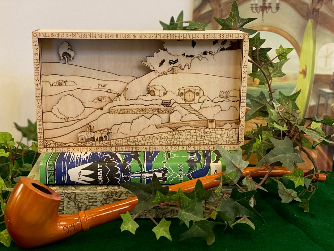 Fantasy Bookscape Diorama - Etsy