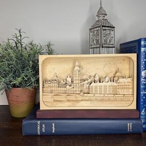 Peter Pan Bookscape Diorama