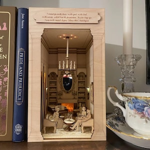 Pride and Prejudice-boekenhoek - doe-het-zelfpakket