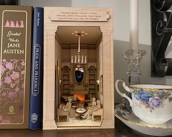 Pride and Prejudice booknook - DIY kit
