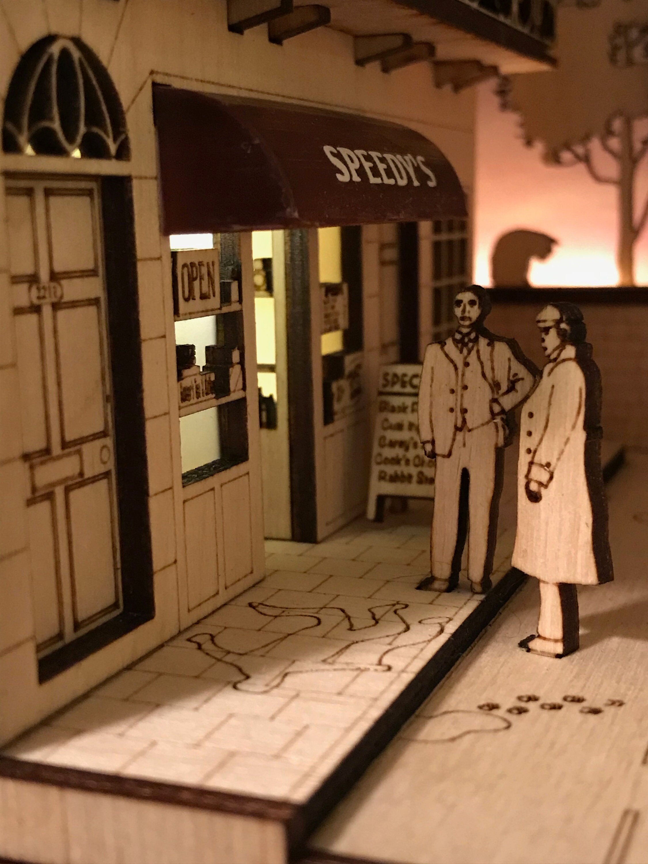 Sherlock Holmesinspired bookshelf art DIY Kit Etsy