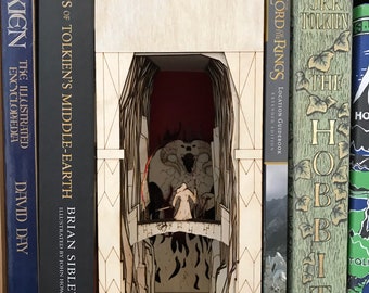 Wizard duel book nook - DIY Kit