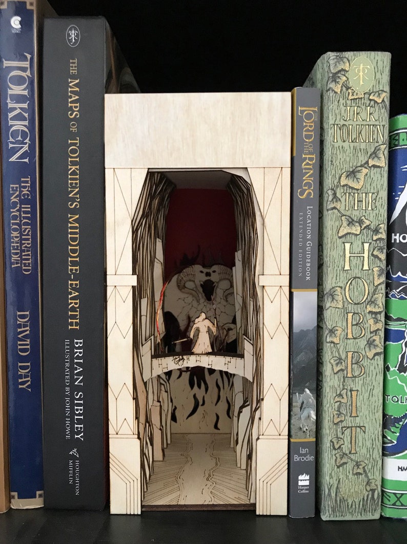 Wizard duel book nook - DIY Kit 