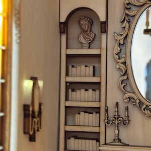 Pride and Prejudice booknook - DIY kit image 9
