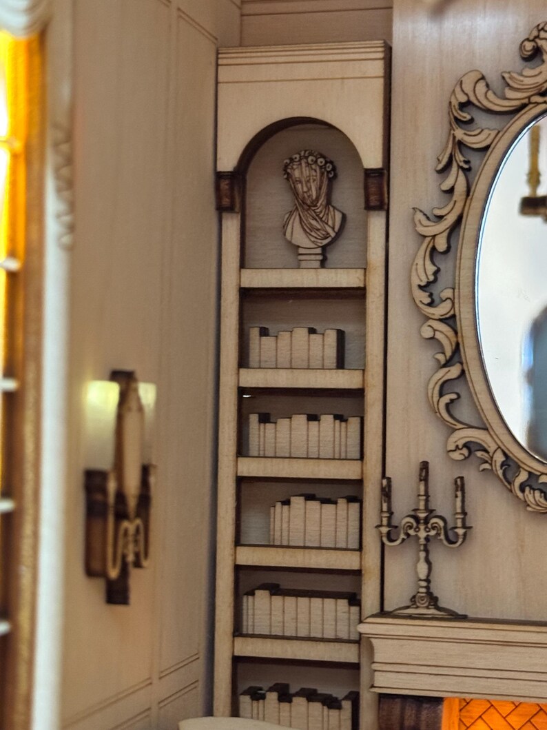 Pride and Prejudice booknook - DIY kit image 9