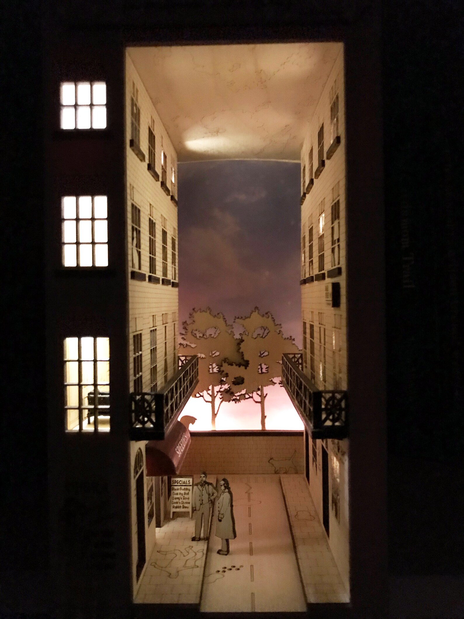 Sherlock Holmesinspired bookshelf art DIY Kit Etsy