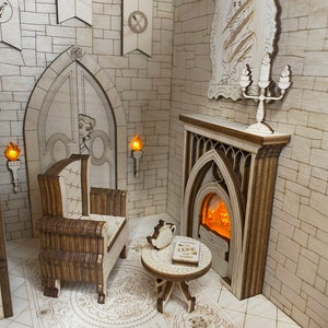 Beauty and the Beast booknook - DIY kit image 3