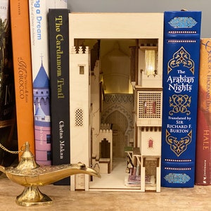 Aladdin - 1001 Arabian Nights DIY Booknook kit