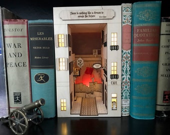 Les Miserables inspired book nook - DIY KIT