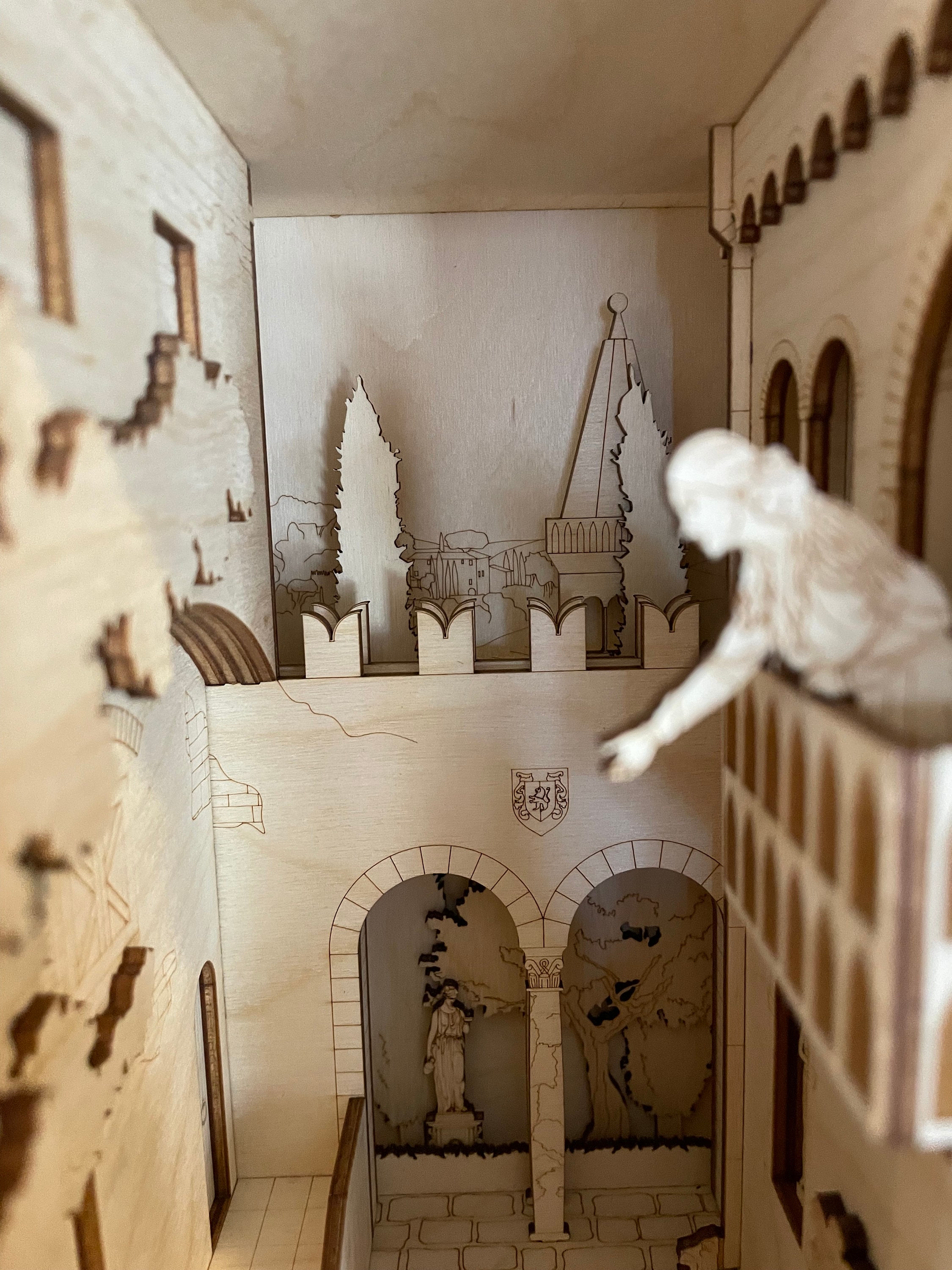 Romeo & Juliet Booknook DIY Kit - Etsy