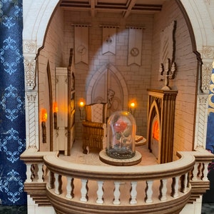 Beauty and the Beast booknook - DIY kit image 6