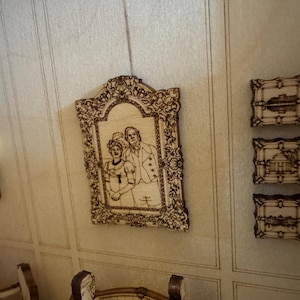 Pride and Prejudice booknook - DIY kit image 7